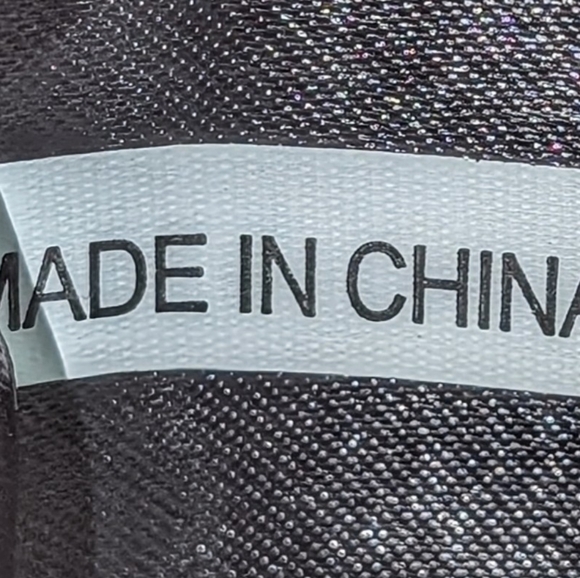 Dazzling Evening Rhinestone Embellished Evening Clutch With Gold Strap - Picture 5 of 5